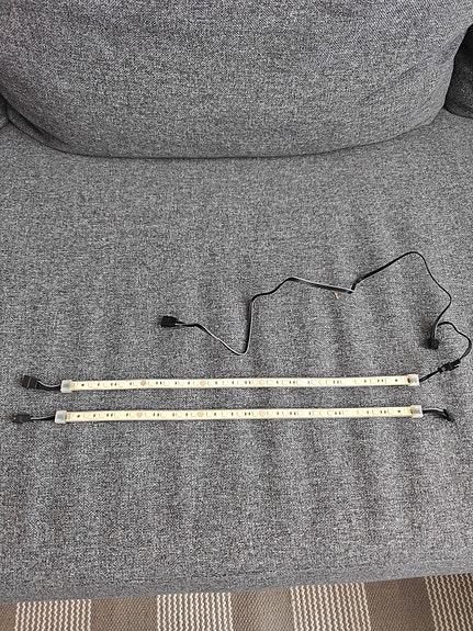 RGB Led nauhat tietokoneeseen