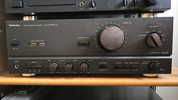 Technics SU-V570pxs