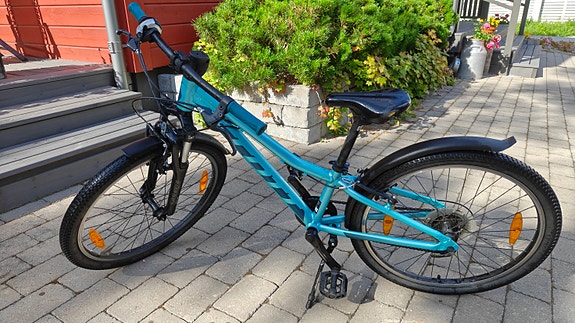 Scott Contessa 24 / Scale 24 Team lasten maastopyörä 24" turkoosi