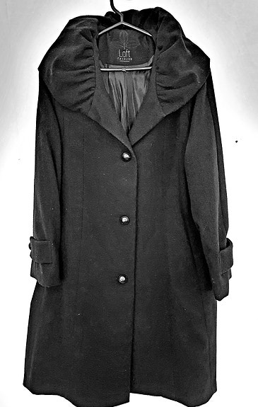 Loft Fashion A-linjainen takki, koko M/L