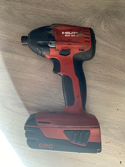 Hilti SID 22-A iskevä ruuvinväännin
