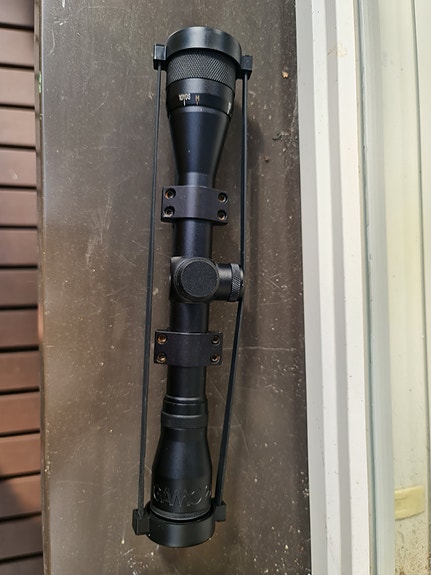 GAMO 4×32 AO kiikaritähtäin renkailla