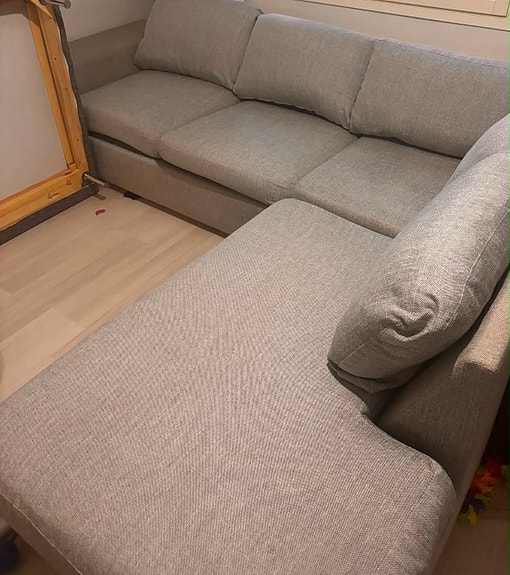 Kulmasohva/Divaani