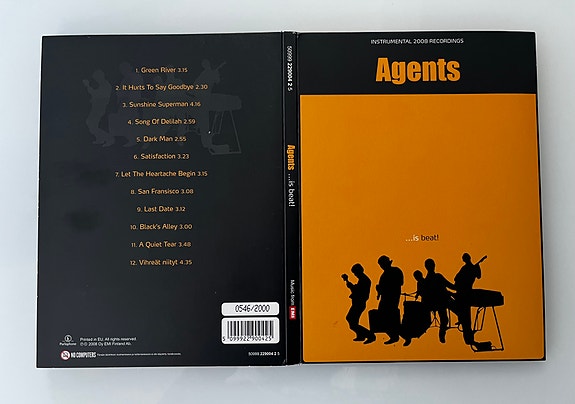 Agents In Beat! CD-albumi