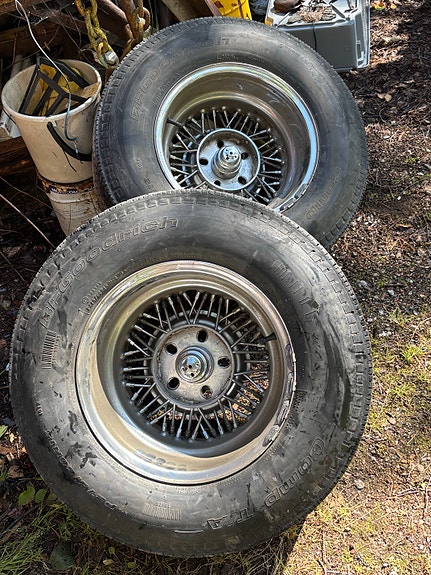 Buick takapyörät