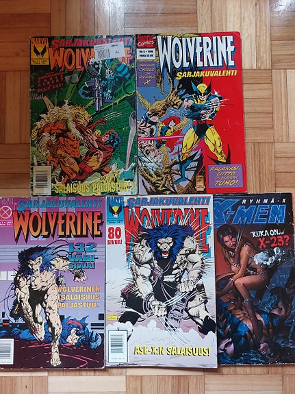 Wolverine Sarjakuvia