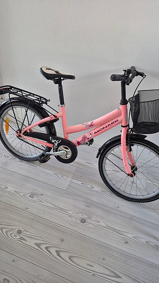 Monark polkupyörä 20" pinkki