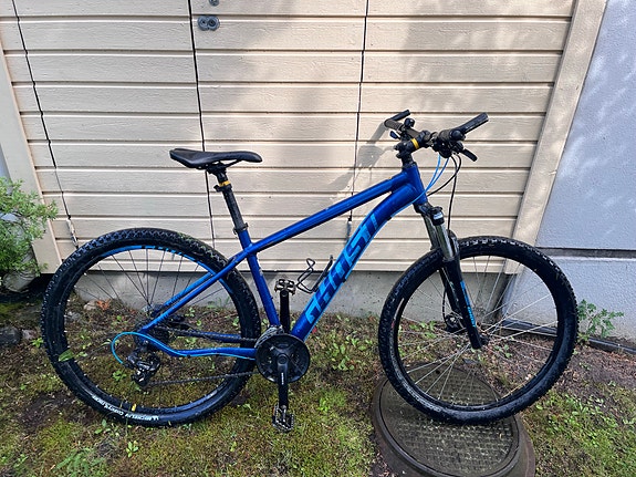 Ghost maastopyörä 27.5" M unisex sininen