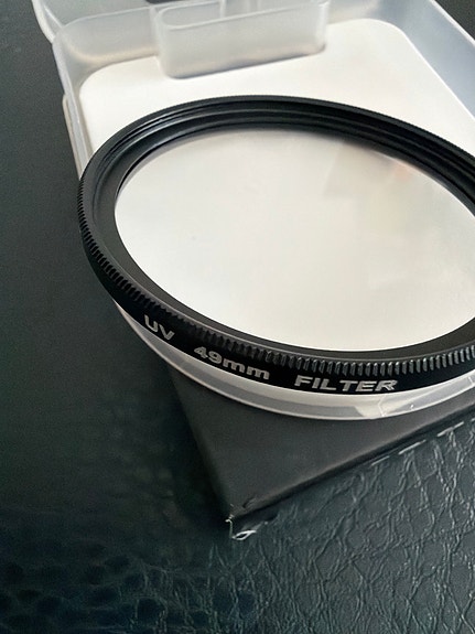 UV Suodin / uv-filtteri 49mm