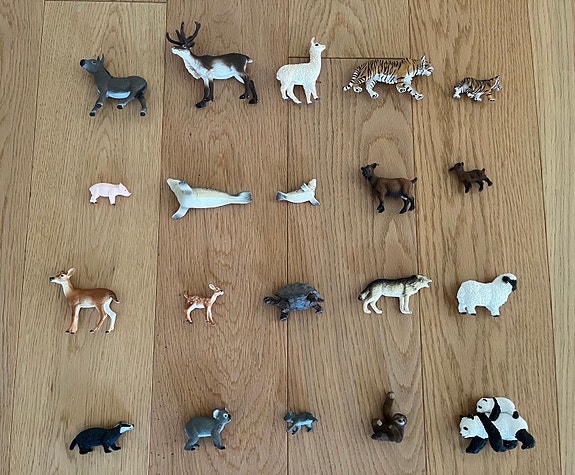 Schleich eläimiä