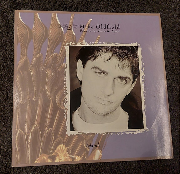 Mike Oldfield – Islands LP-vinyyli