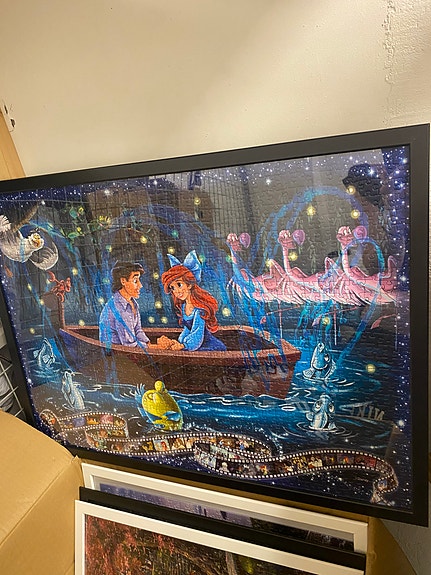 Disney ariel taulu