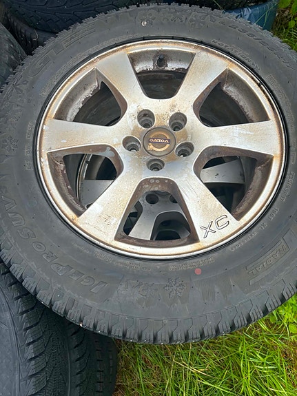 volvo xc60 talvirenkaat