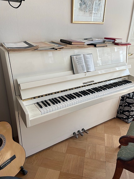 Fazer piano valkoinen Wager Musiikki