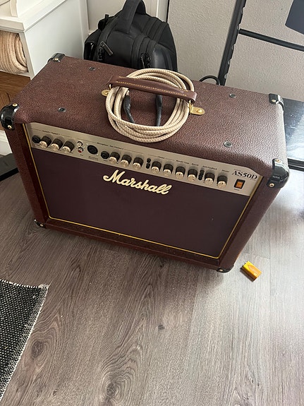 Marshall AS50D akustinen kitaravahvistin