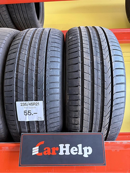 235/45R21 Pirelli Scorpion