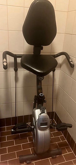 Raleigh Fitness kuntopyörä mittarilla