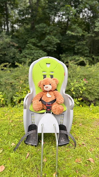 Hamax Kiss Child Bike Seat (Frame Mounted)