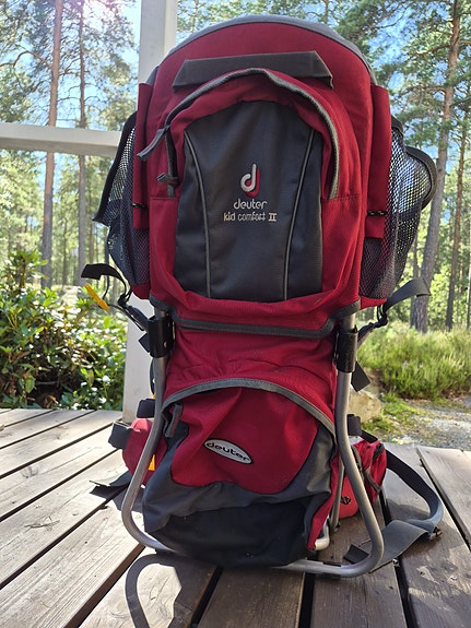 Deuter Kid Comfort II lasten kantorinkka