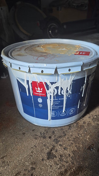 Tikkurila Otexi valkoinen 9 L