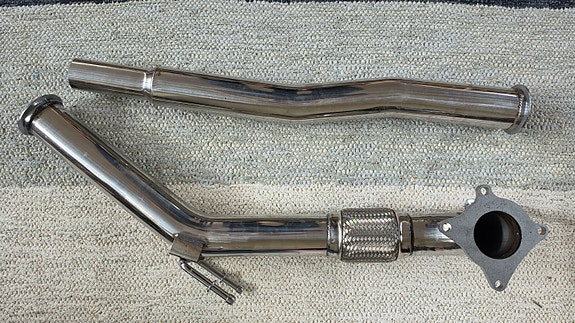 Vag downpipe vw gti /audi tt