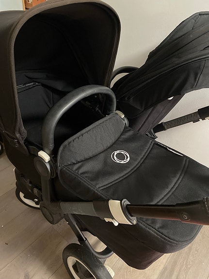 Bugaboo donkey duo