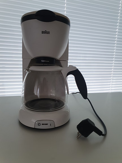 Braun kahvinkeitin