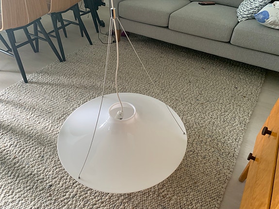Yki Nummen suunnittelema Innolux Lokki valaisin 70cm