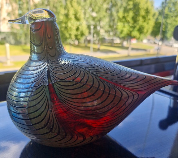 Fasaani Oiva Toikka, Nuutajärvi 22x16 cm