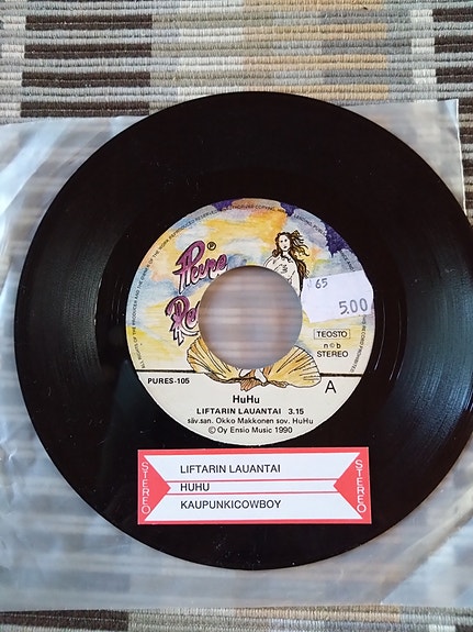 HuHu 7" Liftarin lauantai/Kaupunkicowboy