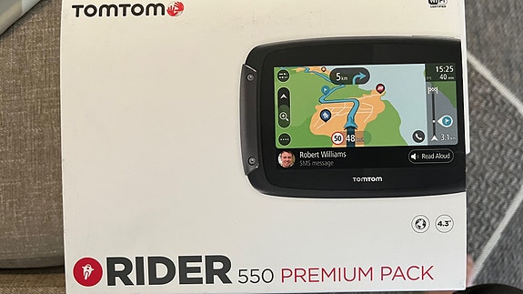 TomTom Rider 550