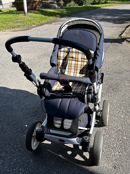 Hartan Topline S -yhdistelmävaunut / rattaat