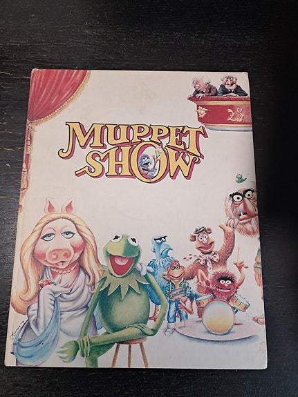 Muppet Show -lastenkirja suomeksi