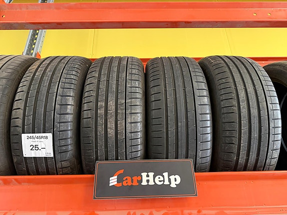 245/45R18 Pirelli P-Zero