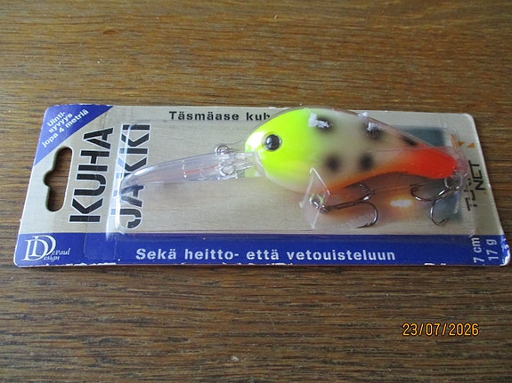 Kuha Jakki , 2 kpl vaappuja