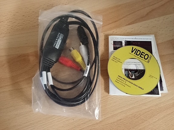 Usb videokaappari