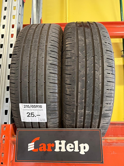 215/65R16 Continental EcoContact6