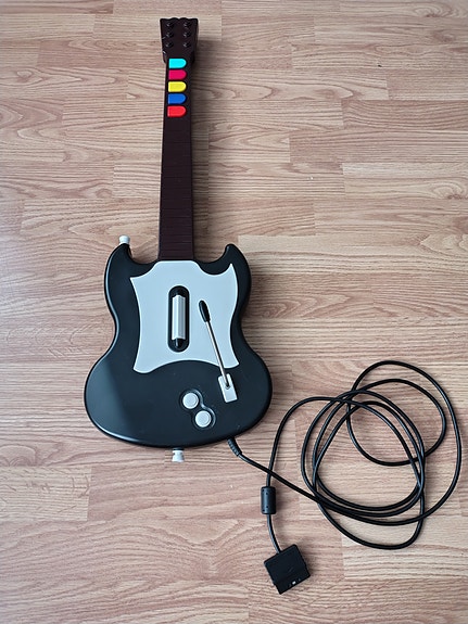Playstation PS2 Guitar Hero kitara