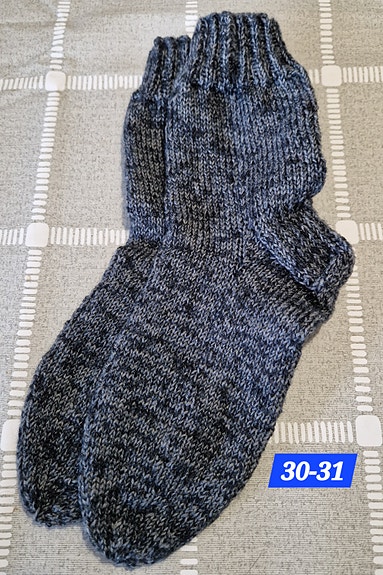 Ohuet villasukat 30-31