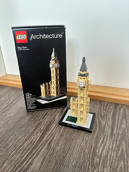 LEGO Architecture Big Ben (21013)