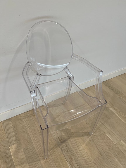 Kartell Lou Lou Ghost lastentuoli