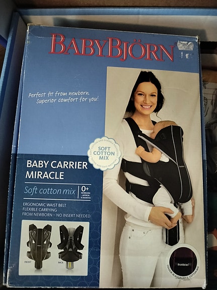 BabyBjörn kantoreppu