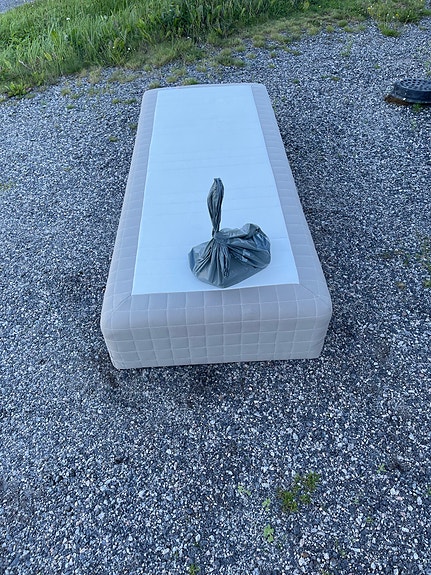 IKEA SKÅRER runkopatja 80x200