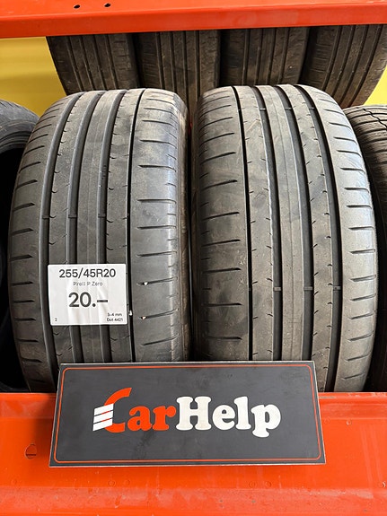 255/45R20 Pirelli P-Zero