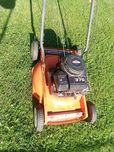 B&S 375 Ruohonleikkuri