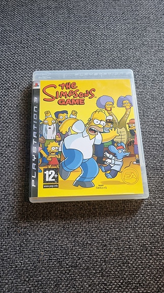The Simpsons Game PlayStation 3 peli