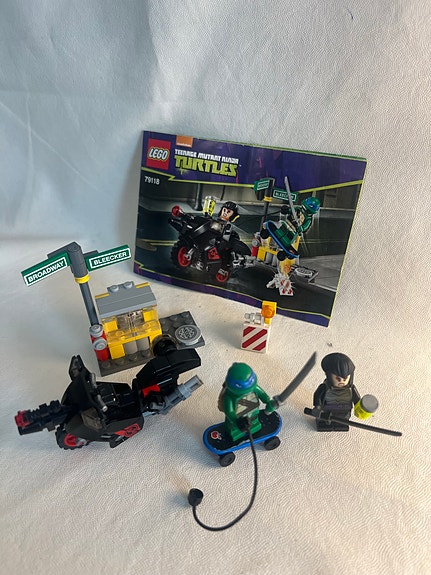 LEGO Teenage Mutant Ninja Turtles 79118 Karai Bike Escape