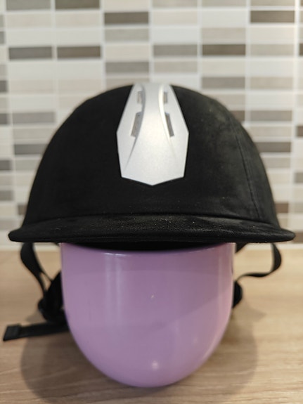 CRW lasten ratsastuskypärä XS