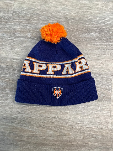 Retro Tappara pipo tupsulla sininen-oranssi