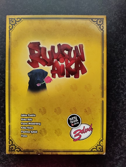 Ruusun aika DVD-boksi